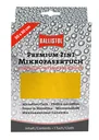 Premium 2in1 Mikrofasertuch, gelb, 30x30 cm