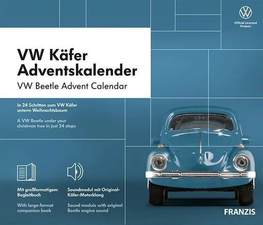 "Adventskalender VW Käfer image"