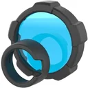 Farbfilter für MT18, 85,5 mm, blau