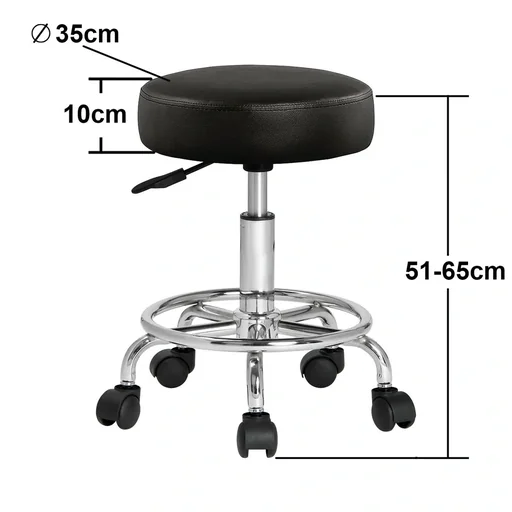 "Rollhocker Arbeitshocker - drehbar und klappbar image"