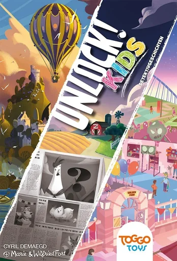 "Gesellschaftsspiel Unlock! Kids image"