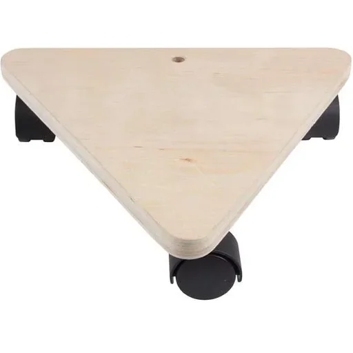 "Transportroller - Dreieckig - 290 X 290 X 290 Mm - Max. Tragkraft 50 Kg image"