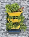Pflanzsystem Grundelement "Vertical Garden", Farbe safran