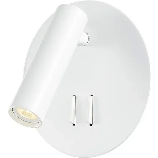 "VT-2963 LED-Wandleuchte - Weiß - 3W - 180 Lumen - 3000K - Ideal für neben Ihrem Bett image"