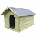 Hundehütte mit klappbarem Dach imp