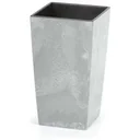 Blumentopf Concrete Design 26L Grau, 26,5 x 26,5 x 50 cm