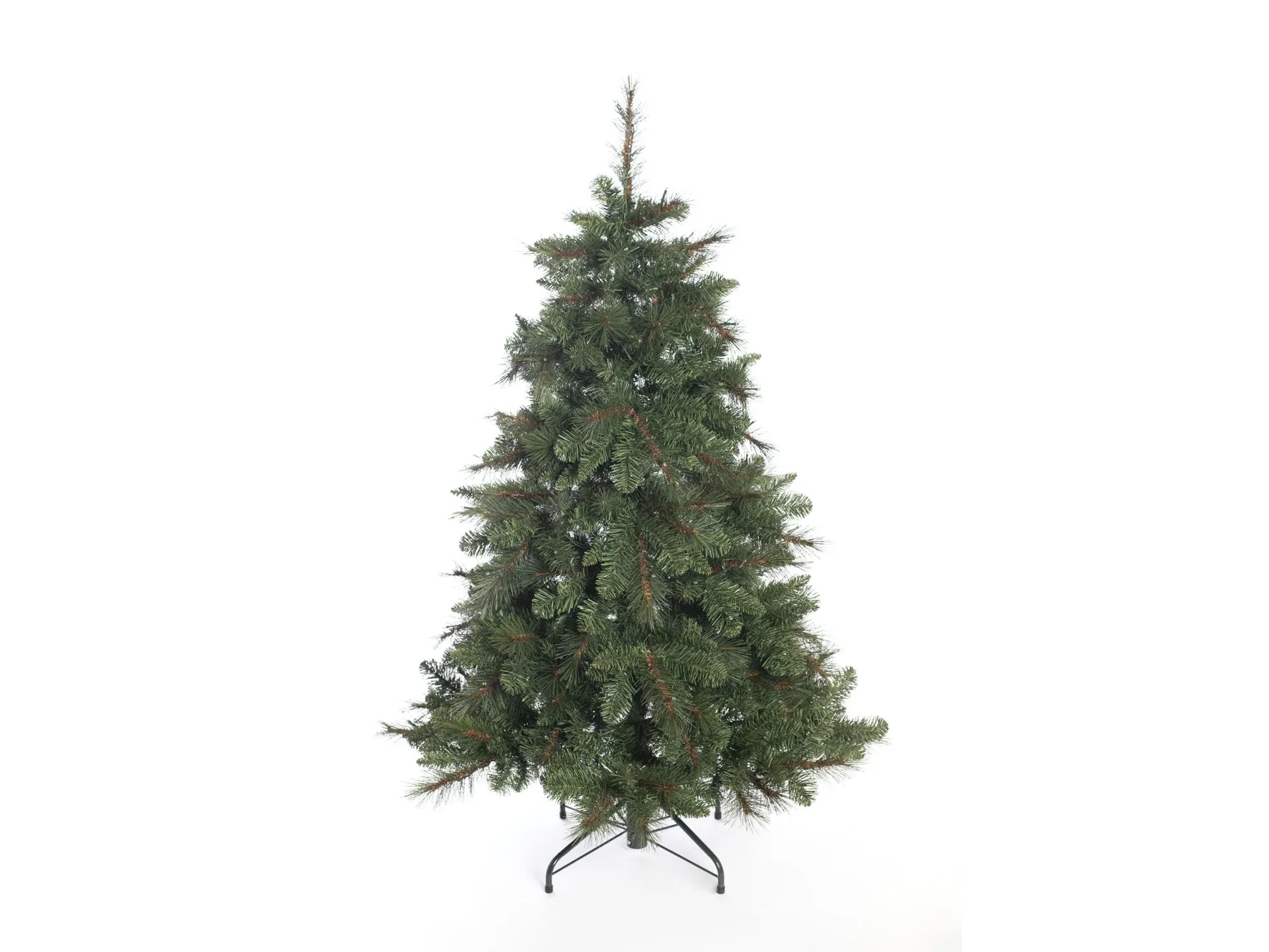Evergreen Künstlicher Weihnachtsbaum Mesa Fichte inklusive Lichterkette 180 cm Grün