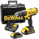 DCD778S2T Batterien Schlagschrauber Schraubendreher, 18 Volt Li-Ion
