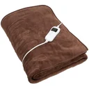 Elektrische Heizdecke 180 x 130cm braun