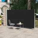 Wind-/Sonnenschutzauszug 160x300 cm schwarz