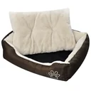 Hundebett mit Kissenauflage XL
