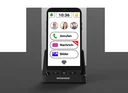 Smartphone mit SOS Taste und 3 Bildschnellwahl-Button