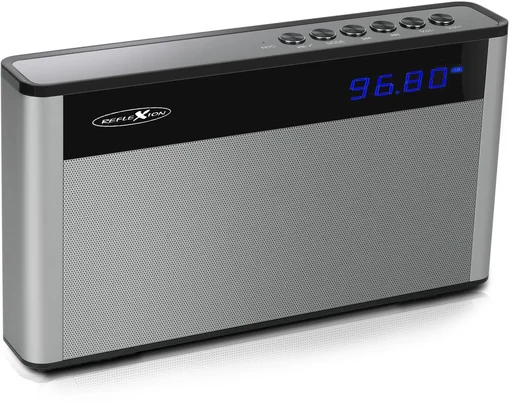 "Bluetooth-Lautsprecher mit Radio, USB, Mikro-SD-Kartenleser und AUX-IN image"