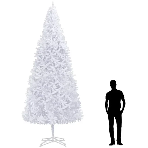 "Weihnachtsbaum 400 cm weiß image"