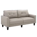 2-Sitzer Sofa 202 cm x 72 cm x 91 cm
