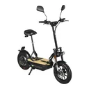 E-Roller "Revoluzzer" Basic 45 km/h schwarz