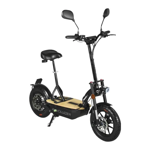 "E-Roller "Revoluzzer" Basic 45 km/h schwarz image"