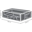 Outdoor Lounge Set Abdeckung - 260cm