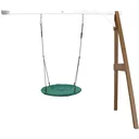 Nest-Anbauschaukel Summer Braun/weiß