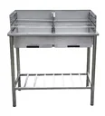 Edelstahl Grilltisch