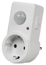 Steckdosen-Zwischenstecker mit 120° PIR Sensor