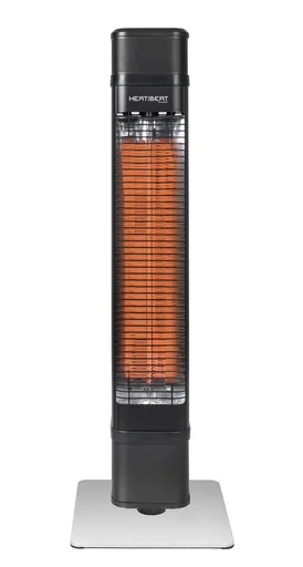 "Terrassenheizer Heat and Beat Tower, stehend mit integriertem Lautsprecher image"