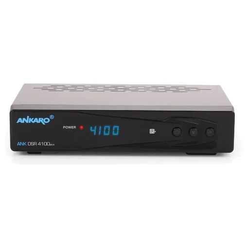 "DSR 4100 plus HD Sat Receiver mit PVR Aufnahmefunktion image"