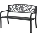 NL Pro Gartenbank -127 x 60 - Metall