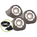 GARDEN LIGHTS - LAPIS SET - STRAHLER - 12 V - 3-tlg.