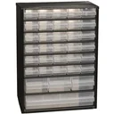 Raaco Kommode mit 34 Schubladen - 42x30,6x15cm