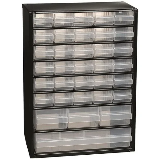 "Raaco Kommode mit 34 Schubladen - 42x30,6x15cm image"