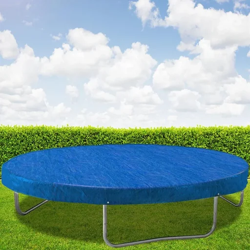 "Trampolin Abdeckung blau Ø426cm image"