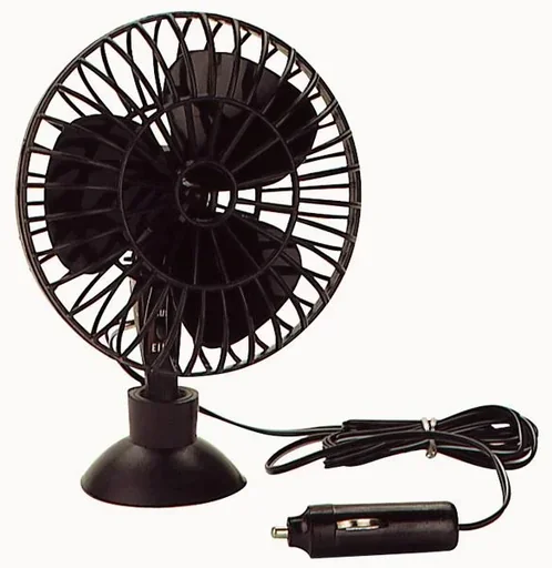 "Auto Ventilator 12 Volt, leichte Montage image"