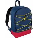 Städtischer Walker Rucksack Blau