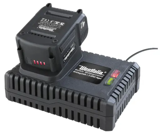 "Starter-Set 18 V Li-Ion-Familie: 1 x Akku 4,0 Ah + 1 x Schnellladegerät image"