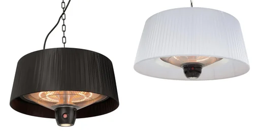 "Hängeheizstrahler Artix Compact Bright Hanging weiß 1500 Watt image"