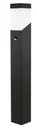 Standleuchte 800mm mit Sensor MADELEINE anthrazit