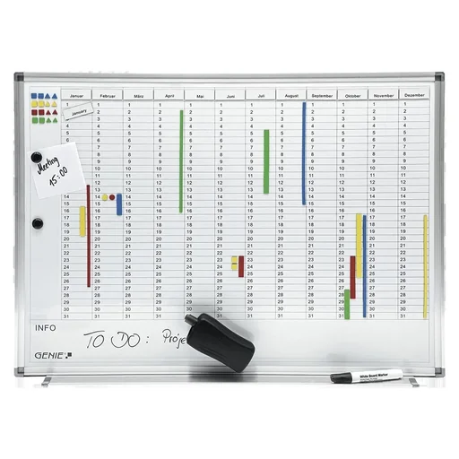"Magnettafel Jahresplaner AP2000 image"