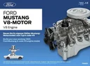 Bausatz Ford Mustang V8-Motor