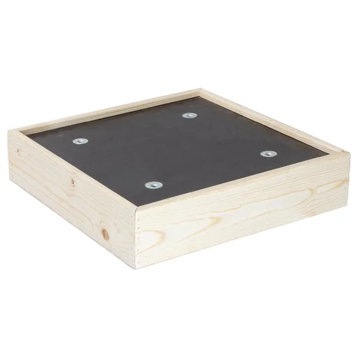 "Multi Roller MR 0060, 38 x 38 x 10 cm, harte Rollen Ø 63 mm, Platte Multiplex Maxigrip FSC®, Tragkraft 200 kg image"