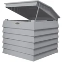 Esschert Design Komposter (grau) CF44G