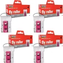Pest-Stop Flytraps - Klebestreifen gegen Fliegen - schmal - 4 STUKS