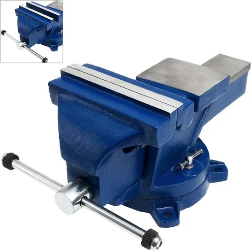 "Drehbarer Parallelschraubstock 150mm image"