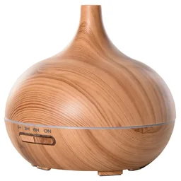Aroma Diffuser Luftbefeuchter mit 7 Farben LED Lichter für Zuhause Büro Schlafzi