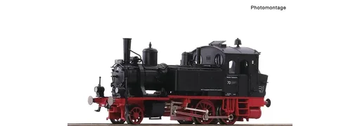 "Tenderlokomotive Baureihe 70.0 (bay. Pt 2/3) der Deutschen Bundesbahn image"