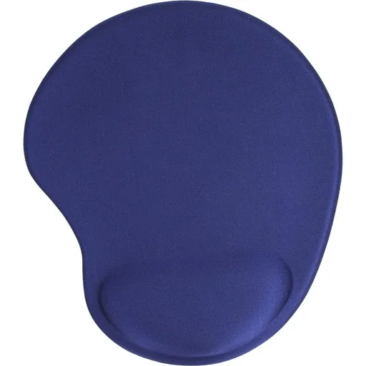 "Maus-Pad, blau, mit Gel Handballenauflage image"