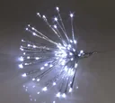 LED Sternenball mit 80 kaltweißen LEDs