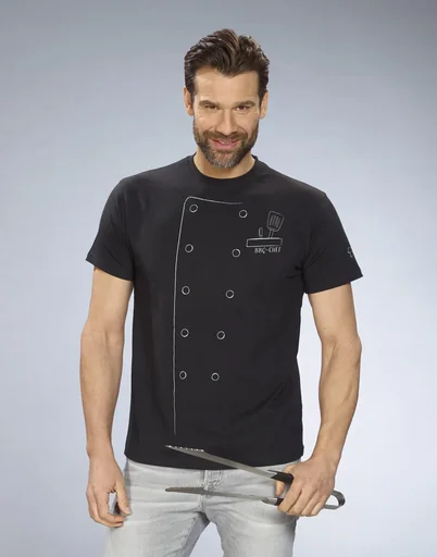 "T-Shirt Grillmeister, Farbe schwarz, Gr.2XL image"