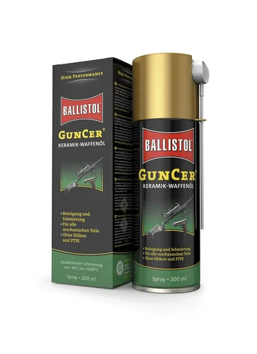 Waffenöl Spray GunCer, 200 ml