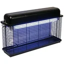 Elektrischer Insektenvernichter - Fliegenlampe - Außenbereich - 2 x 10W - 360° - 100m²